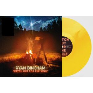 Ryan Bingham Watch Out For The Wolf LP ~ Exclusive Colored Vinyl ~ New/Sealed!